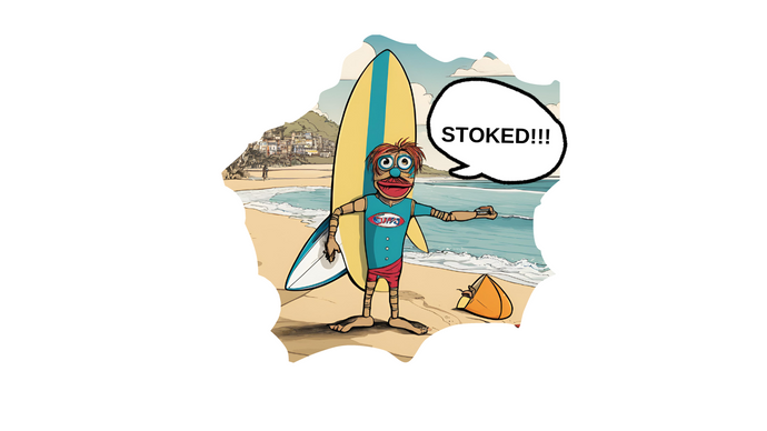 Stoked, Stoked, and More Stoked!: The Word That Took Over Surfing