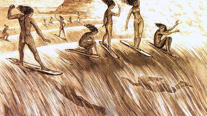 To have surf culture is essential for creating a surf backpack.