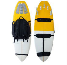 Load image into Gallery viewer, waterproof surf backpack, change mat, surfbag, mochila surf  
