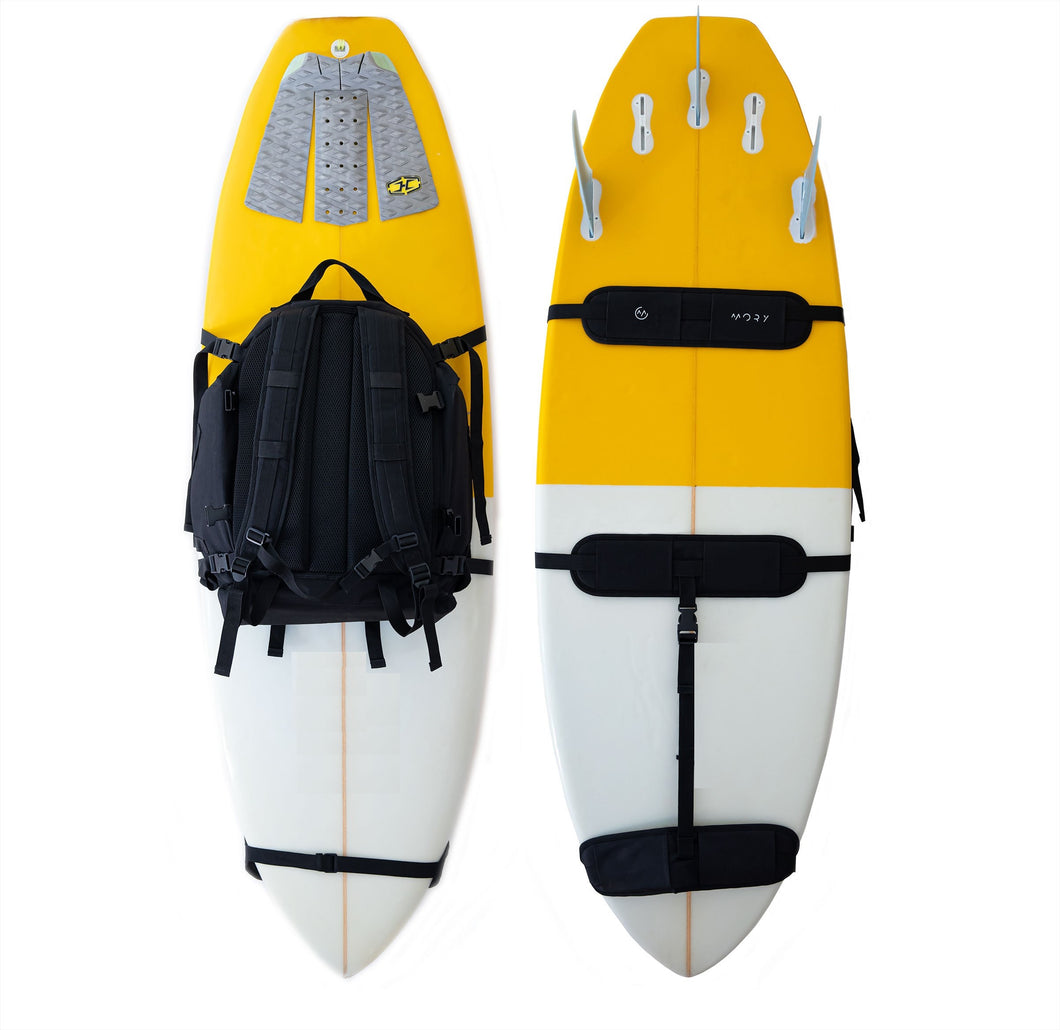 waterproof surf backpack, change mat, surfbag, mochila surf  